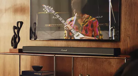 Marshall entra nel mercato delle soundbar: l'azienda ha presentato il Heston 120