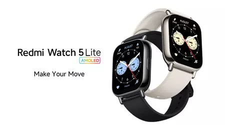 Redmi Watch 5 Lite: Display AMOLED, chiamate Bluetooth e fino a 18 giorni di durata della batteria per 48 dollari