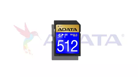 ADATA presenta la prima scheda di memoria SD Express 8.0 al mondo con una velocità di lettura di 1600MB/s