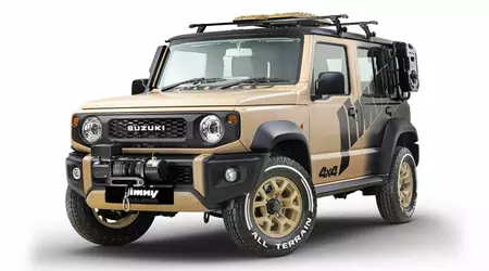 Suzuki ha svelato i concept della sportiva Swift e dell'avventurosa Jimny in India
