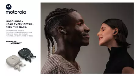 Moto Buds+: ANC, suono Bose e fino a 38 ore di autonomia per 150 euro