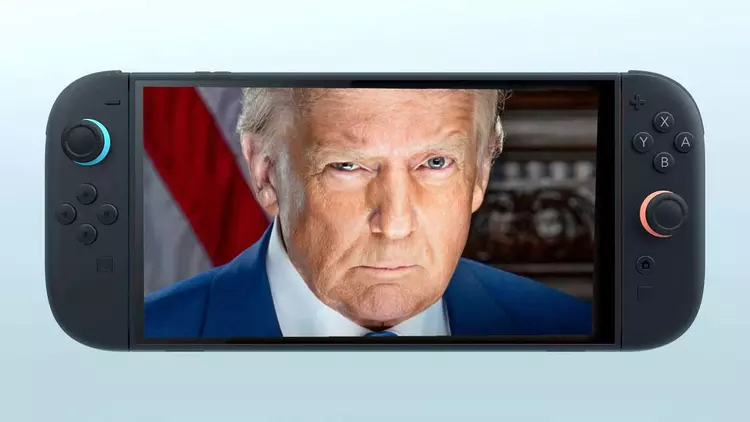 Trump rovina i piani di Nintendo: ...