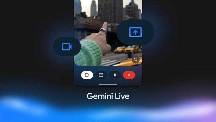 Gemini Live su Android ora mostra ...