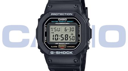 Casio G-Shock DW5600UE torna su Amazon con una batteria di 5 anni e un prezzo inferiore a 55 dollari