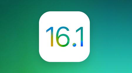 Apple ha rilasciato la versione stabile di iOS 16.1: diteci quali sono le novità