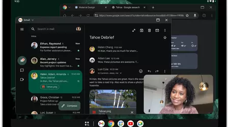 Google sta testando nuove finestre desktop per i tablet Android