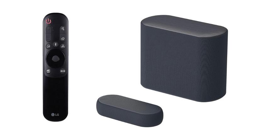 LG Eclair QP5 migliore soundbar per tv lg