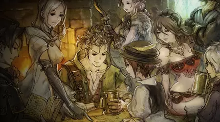 Il gioco di ruolo d'avventura Octopath Traveller torna sul Nintendo eShop