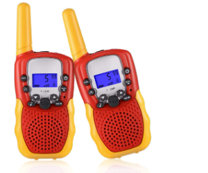 Walkie Talkie Selieve per bambini