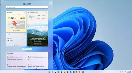Ora è utile: I widget per monitorare l'utilizzo della CPU, della memoria e della scheda video sono ora disponibili nella build di test di Windows 11. 