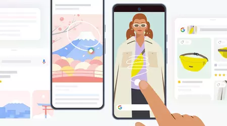 Google Circle to Search è ora disponibile per Honor 200 e Magic V3