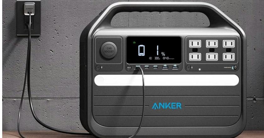 migliore centrale elettrica portatile Anker 555