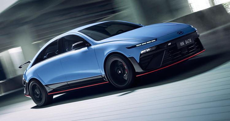 Hyundai Ioniq 6 N: la berlina ...
