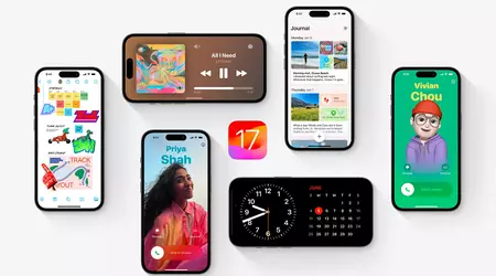 Apple ha rilasciato una versione stabile di iOS 17 per iPhone XS, iPhone XR, iPhone SE e modelli più recenti.