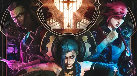 Netflix ha svelato uno spettacolare trailer per la seconda stagione della serie animata di successo Arcane