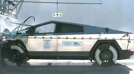 Tesla Cybertruck crash test: il pick-up elettrico ottiene cinque stelle NHTSA