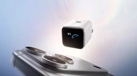 Anker ha rilasciato il Nano Charger 45W — un adattatore GaN compatto con display intelligente e supporto per la ricarica rapida