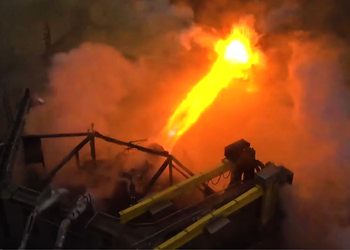 SpaceX ha testato una rampa di ...