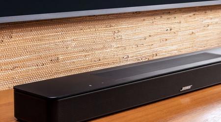 Bose presenta la Soundbar 600 con Dolby Atmos, eARC, Chromecast integrato e supporto Spotify Connect