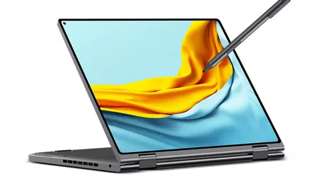 Chuwi MiniBook X: il primo laptop al mondo con un display "che perde".