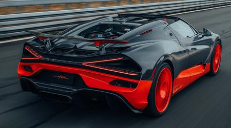 Bugatti ha fissato l'obiettivo di infrangere la barriera dei 500 km/h