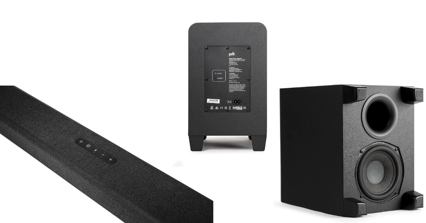 Polk Audio Signa S4 soundbar proiettore