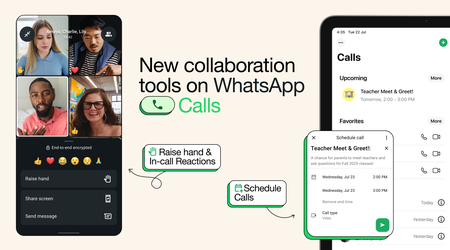 Le chiamate di gruppo su WhatsApp sono diventate più intelligenti: pianificazione, reazioni, notifiche
