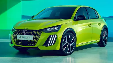 Peugeot ha aumentato l'autonomia della E-208 elettrica a 433 chilometri