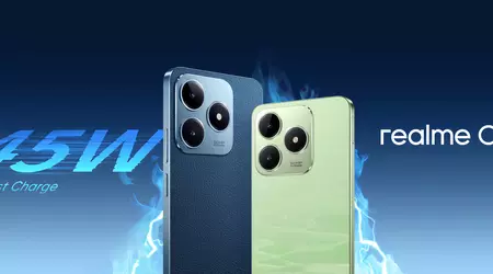 realme C63: uno smartphone economico con design della fotocamera simile a quello dell'iPhone, batteria da 5000 mAh e potenza di ricarica di 45W