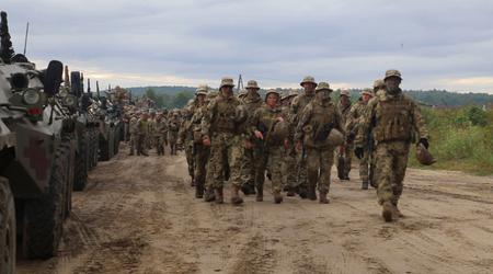 Oltre 600 domande sono già state presentate alla Legione Ucraina in Polonia. 