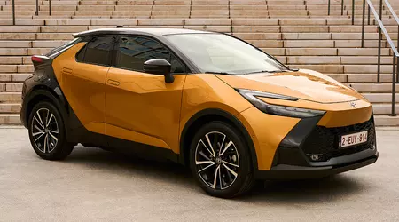 Le vendite di Toyota C-HR in Europa sfiorano il milione di unità