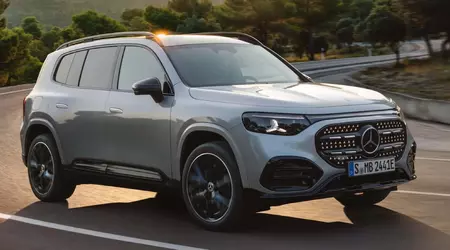 La nuova Mercedes-Benz GLB debutta in una versione elettrica