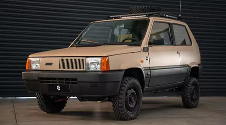 La Fiat Panda 4x4 ha ricevuto una seconda vita elettrica sotto forma di una serie esclusiva di Panduccia