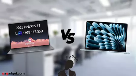 Dell XPS 13 vs Apple Macbook Air M4: Confronto