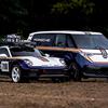 Porsche 911 Dakar con furgone VW ID. Buzz