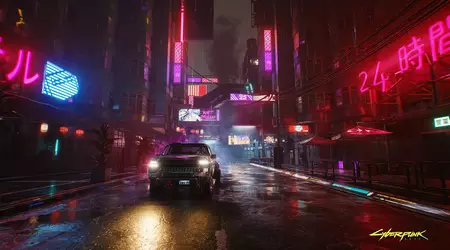 CD Projekt Red ha pubblicato uno sfondo atmosferico e dinamico per la serie Xbox con un panorama della città notturna di Cyberpunk 2077.