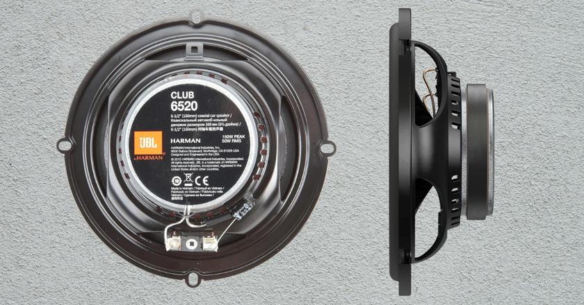 JBL CLUB 6520 migliori altoparlanti da 6.5 pollici per bassi