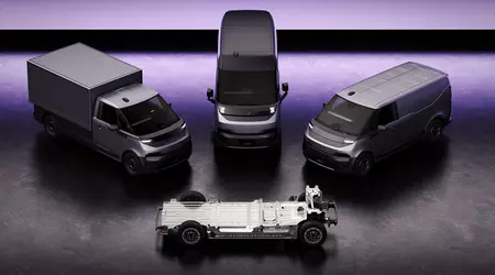 La joint venture tra Renault, Volvo e CMA CGM ha presentato tre nuovi furgoni elettrici per le consegne.