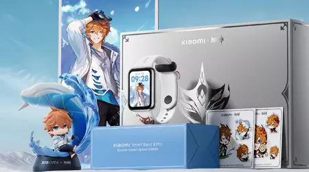 Per i fan di Genshin Impact: Xiaomi ha presentato una versione speciale della Smart Band 8 Pro
