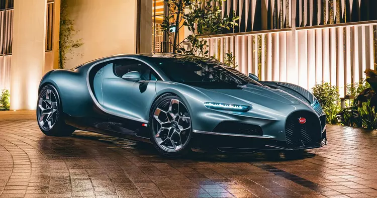 Bugatti ha "Esaurito" fino al 2029.