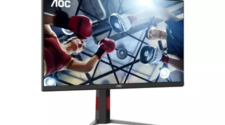 AOC Q27G20XM: monitor da 27 pollici con schermo mini LED, risoluzione 2K e frequenza di aggiornamento di 180Hz
