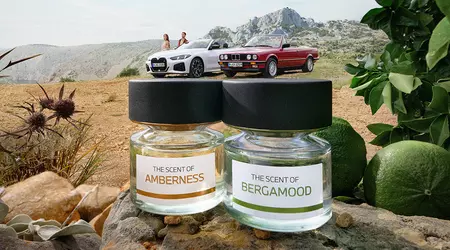 BMW ha lanciato un profumo con bottiglie a forma dell'edificio della sede centrale dell'azienda a Monaco