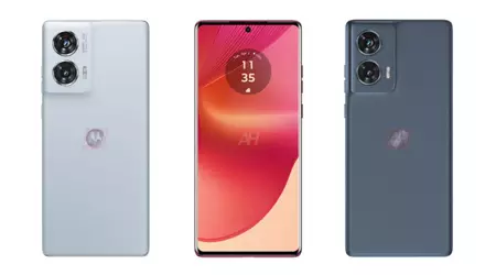 Sono emerse le immagini del prossimo Motorola Edge 50 Fusion