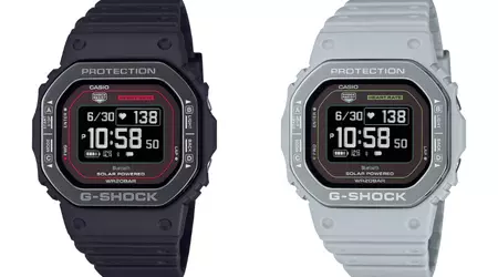 Casio presenta l'orologio G-Shock Move con funzioni di fitness tracking e monitoraggio della salute al prezzo di 320 dollari