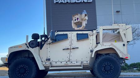 L'esercito statunitense doterà il veicolo blindato JLTV di un sistema laser per lo smaltimento delle mine