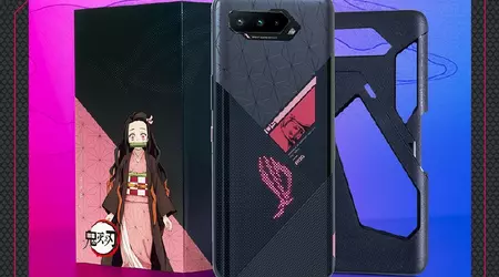 Lo smartphone gaming ASUS ROG Phone 5s è in vendita per i fan dell'anime Demon Slayer