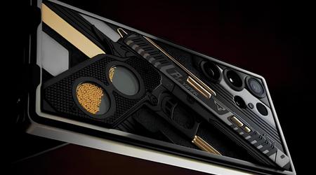 È come nessun altro Samsung che abbiate mai visto: Caviar ha presentato un esclusivo Galaxy S25 Ultra con un intarsio placcato in oro ispirato a John Wick.