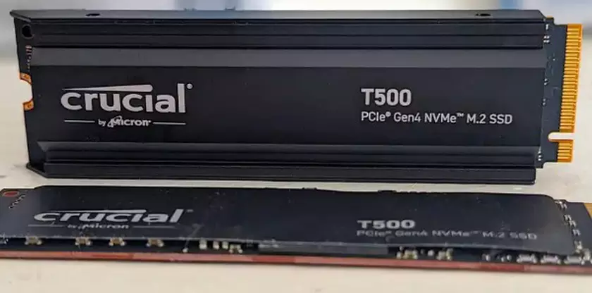 990 Pro vs T500 a confronto
