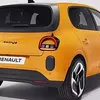 Anteprima: Vista laterale della quarta generazione di Renault Twingo