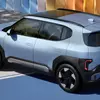 Parte posteriore della Kia EV2